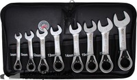 Bgs Ratschenring MaulschlüSsel Satz | Umschaltbar | Sw 8 - 19 Mm | 8-Tlg.