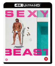 Sexy Beast (4K UHD Blu-ray) Ian McShane (UK IMPORT) (PRESALE 09/28/2026)