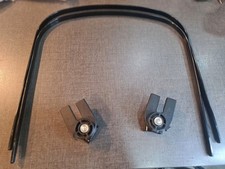 BUGABOO Cameleon 1 2 3 puschair plastic rods &amp; clips for canopy hood