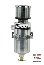 Moroso 85465 Vacuum Pump Breather Tank Moroso 85465 Vacuum Pump Breather Tank