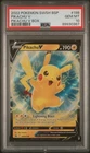 New ListingPikachu V SWSH198 SWSH: Sword & Shield Promo Cards Holo PSA 10