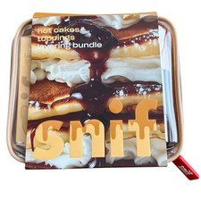Snif hot cakes  toppings layering bundle New Sealed body mist
