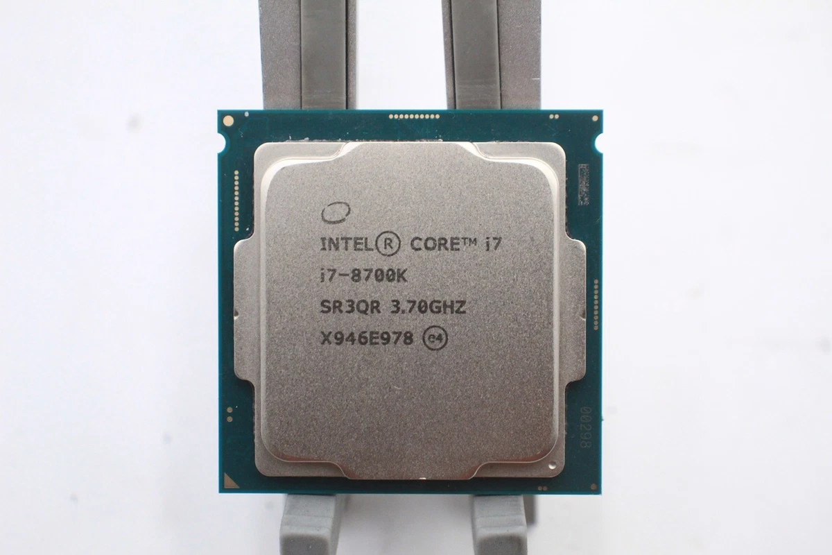 Intel Intel Core i7-8700K Processor Model Computer Processors LGA