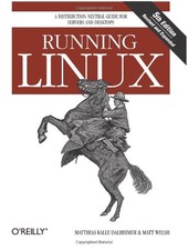 RUNNING LINUX: A DISTRIBUTION-NEUTRAL GUIDE FOR SERVERS By Matthias Kalle Mint