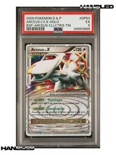 Arceus LV.X - DP53 - Pokemon Diamond & Pearl Promo Ultra Rare Card LP on eBay