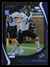 Sage Surratt 2021 Panini Absolute #196 Detroit Lions ROOKIE BUY10GET5FREE