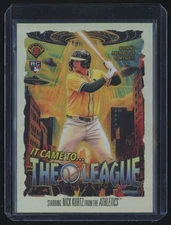 2025 Bowman Chrome Nick Kurtz Athletics #IT-16 ICTTL