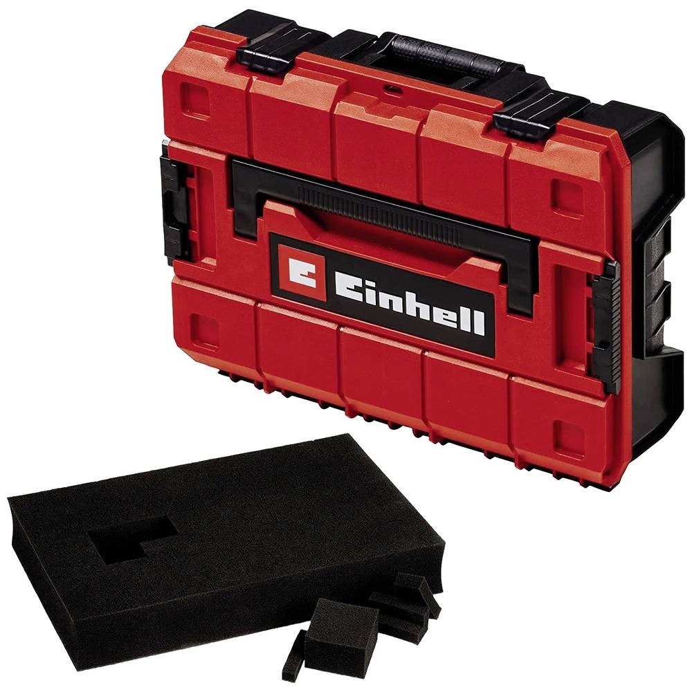 Einhell E-Case S-F Coffret de transport empilable antichoc