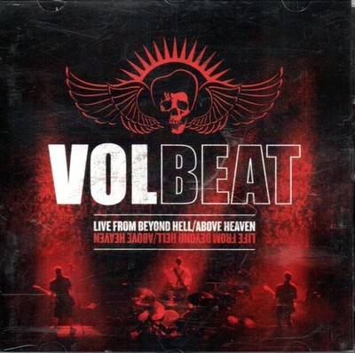 Volbeat - Live From Beyond Hell/Above Heaven; top CD der dänischen Metal-Band!