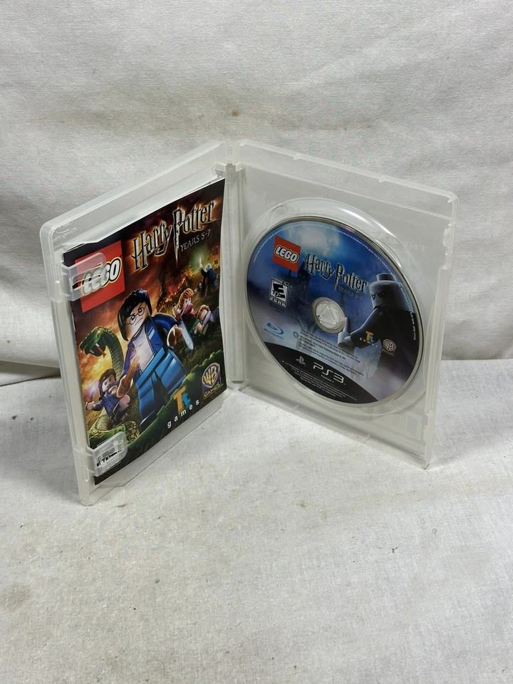 LEGO Harry Potter: Years 5-7 (Sony PlayStation 3, 2011) PS3 Complete and Tested - Image 4 of 4