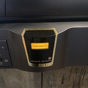 Pioneer CLD-A100 LaserActive Mega LD Laserdisc Player w/ PAC SEGA Genesis *READ*