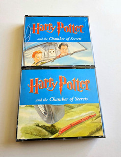 Harry Potter Chamber of Secrets Audio CD Audiobook Unabridged Stephen Fry