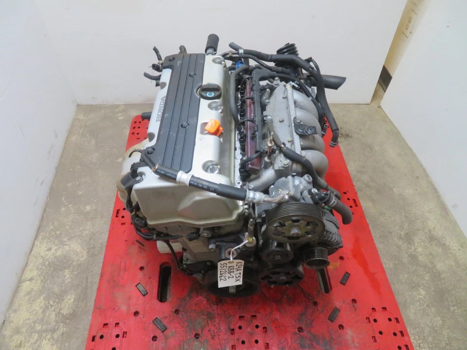 Motor iVTEC 2004-2008 ACURA TSX K24A 2,4 L RBB-2 JDM K24A motor cámara de 3 lóbulos K24A2 Foto 3 de 4