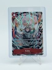 Koby [Alternate Art] PRB02-001 Prices | One Piece Premium Booster