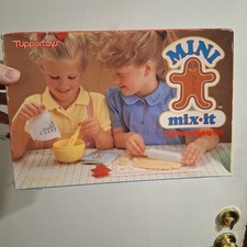 Vintage Tupperware 1987 Kids Tuppertoys Mini Mix It NIB New