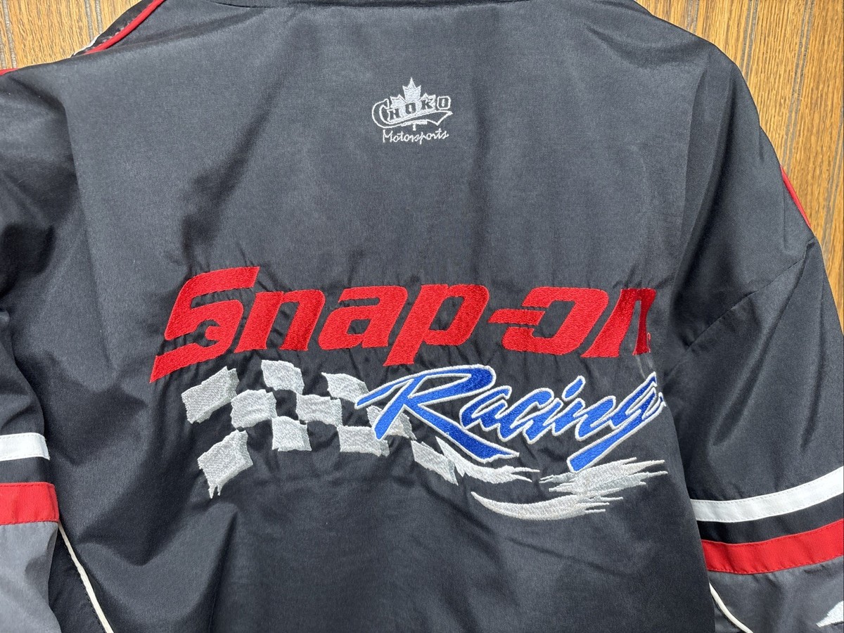 Snap-on Racing Jacket Mens XL Performance Wear Choko Authentic 