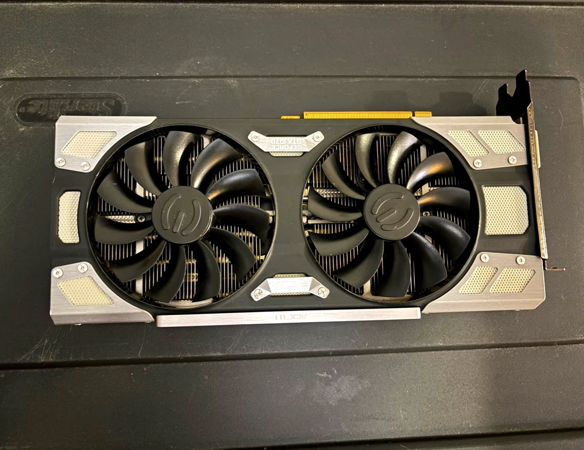 EVGA NVIDIA GeForce GTX 1070 Computer Graphics Cards for sale | eBay