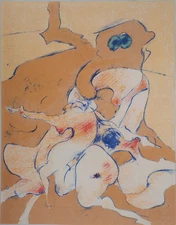 Dorothea Tanning: The Lovers - Original Lithograph