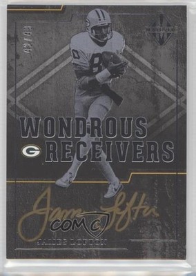 2017 Panini Majestic Wondrous Receivers 42/49 James Lofton #WRJL Auto HOF c7e