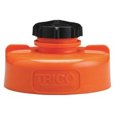 TRICO 34435 Storage Lid,Orange,Plastic,6 in H 40AX61