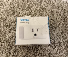 Govee Smart Plug, 15A WiFi Bluetooth Outlet, Works with Alexa New w/ Box Damage