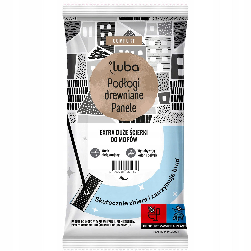 5903968221959 Luba Comfort extra - это дополнительные услуги, которые вы можете получить у подлога древнянича и панели 12s