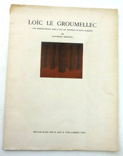 Loïc Le Groumellec. A Beginning In Art. William Blake & Co / Yvon Lambert