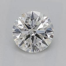 Cert. GIA Round 1.06 Carat Natural Mined Diamond Loose I color SI2 clarity 3311.32 per carat