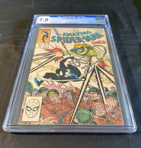 Marvel Comics Amazing Spider-Man #299 (1988) CGC 7.0 Spider-Man Venom