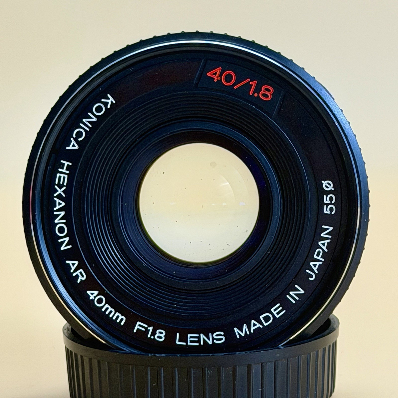 Konica 40MM vintage camera equipment - eBay listing photo 3