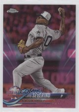 2018 Chrome Update Target Exclusive All-Star Pink Refractor Luis Severino 0p1n