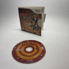 LINKS CROSSBOW TRAINING NINTENDO WII GAME COMPLETE VIDEO GAME WITH MANUAL