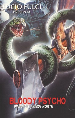 Bloody Psycho The Snake House HARTBOX B X-Rated UNCUT Lucio Fulci FSK:18 NEU !!
