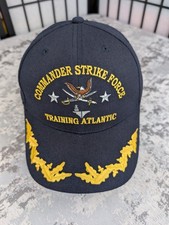 Commander Strike Force Training Atlantic Hat Men's Navy Embroidered Made in USA