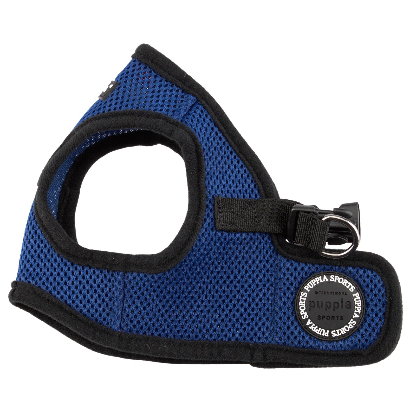 Pettorina Anti-Trazione Puppia Soft Vest B S Blu - Guida Sicura Cane