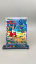 Fuecoco – Paldean Wonders (B2a 094) – Custom FANMADE Card – Full Art Holo