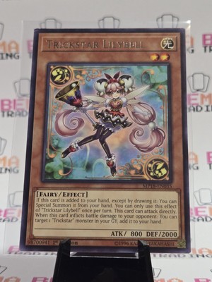 Trickstar Lilybell MP18-EN035 2018 Mega-Tins Mega Pack 1st Edition