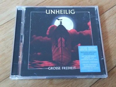 CD ''Grosse Freiheit Winter Edition'' von Unheilig Doppel-CD