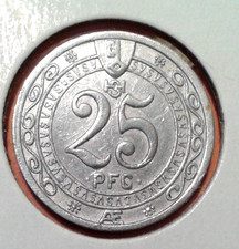 Germany Notgeld 25 Pfennig coin 1920.