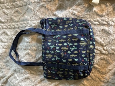 Titan by Artic Zone Insulated Carry All - Converts from Duffel to Tote Navy Blue