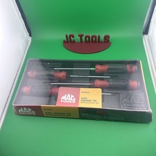 Mac Tools 4 Pc Screwdriver Set Square Tip (SD4SCR) - NEW 