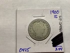 1900 S Barber 90% Silver Quarter 25 Cent from San Francisco Mint 080225 25c