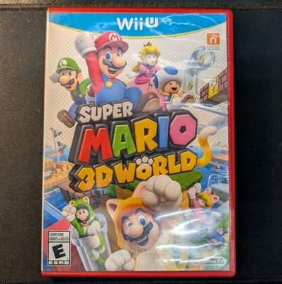Super Mario 3D World (WIIU) Complete | Tested | Authentic