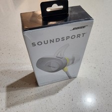 BOSE SoundSport Citron Wireless Earbuds Earphones NEW Factory Sealed 