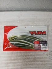 Yum 6 Thump N Dinger Watermelon Pearl Laminate Soft Plastic Freshwater Lure