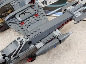 LEGO Star Wars: Magna Guard Starfighter 7673 Complete Build Only W/ Instructions