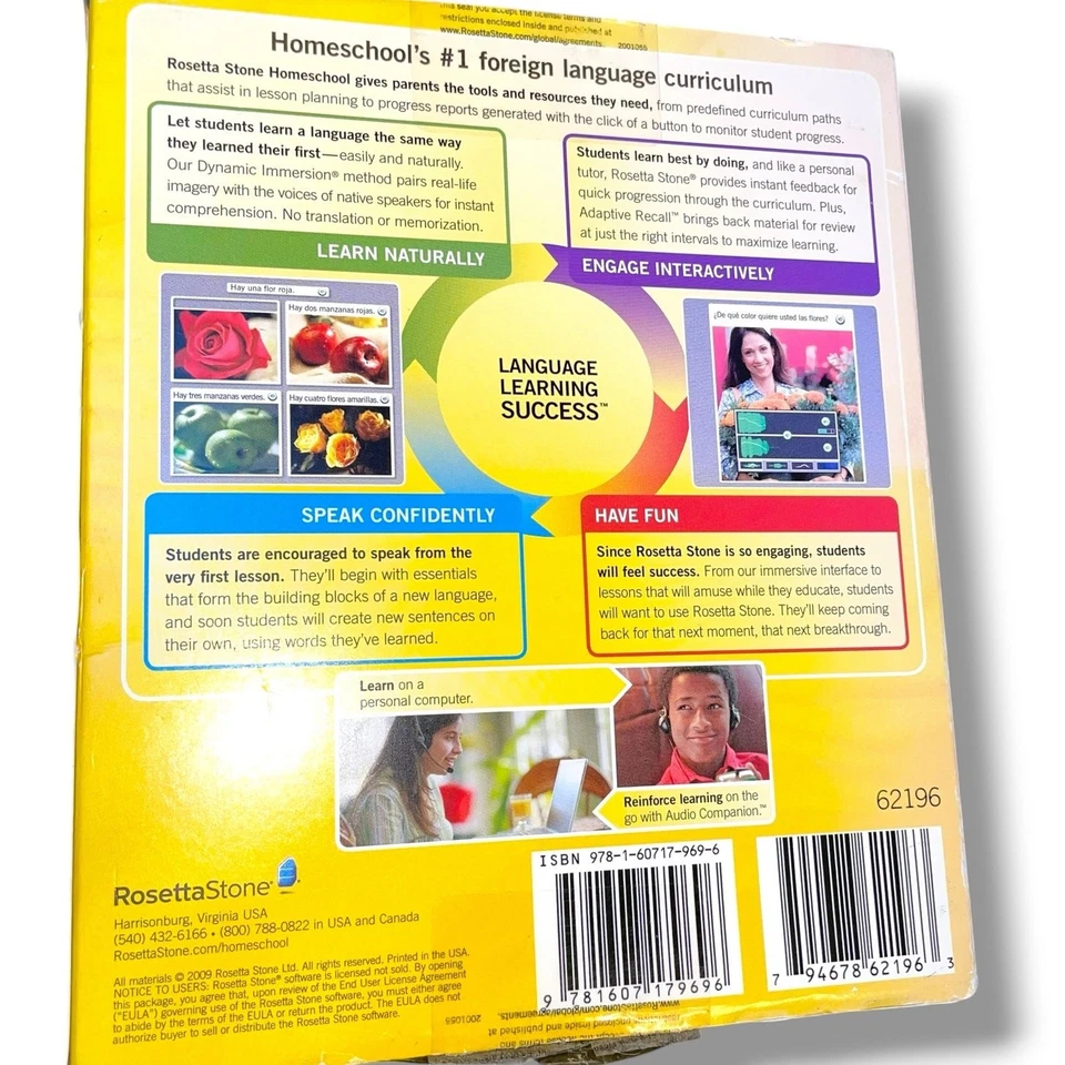 Rosetta Stone 1 2 & 3 Dutch Nederlands Homeschool Netherlands Audio Companion V3 - Image 3 of 4