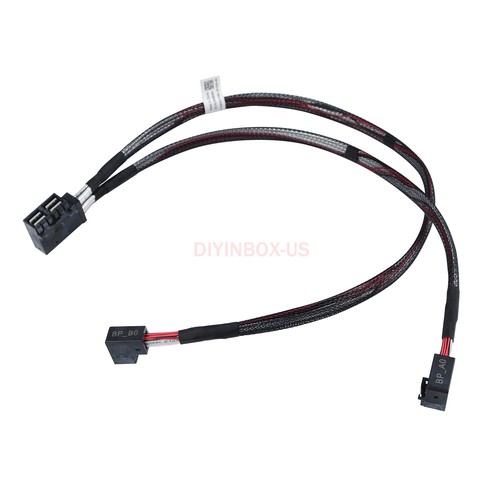 DELL EMC 8 HDD BACKPLANE H740 H730 PCI RAID CABLE POWEREDGE SERVER R440 V8KW4 - Afbeelding 3 van 18