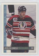 1992-93 O-Pee-Chee Jocelyn Lemieux #153 8jr
