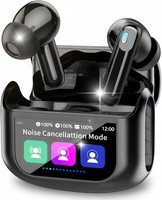 Wireless Earbuds Bluetooth 5.4 Noise Cancelling In Ear Headphones Smart Touch S